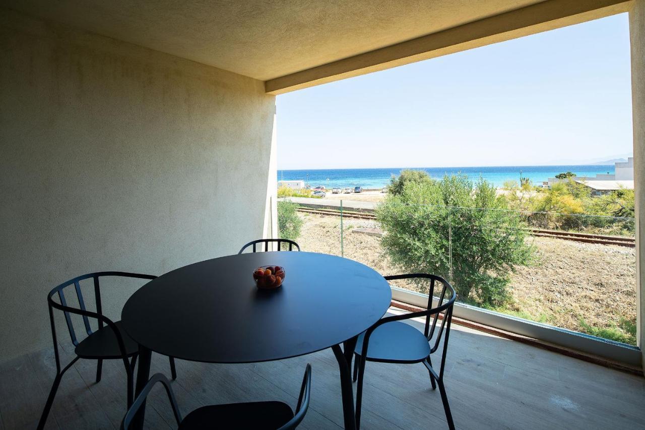 Residence Saletta Mare LʼÎle-Rousse Exteriér fotografie