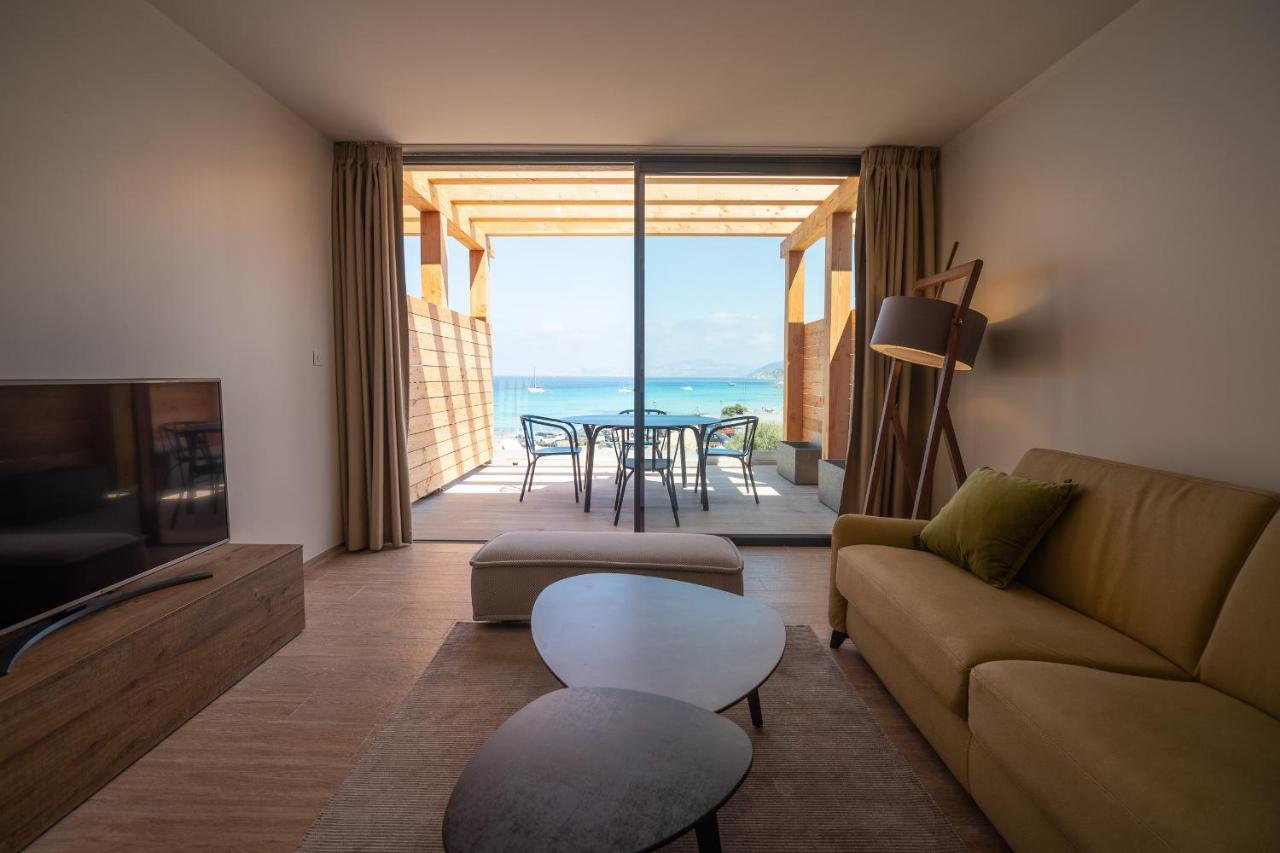 Residence Saletta Mare LʼÎle-Rousse Exteriér fotografie
