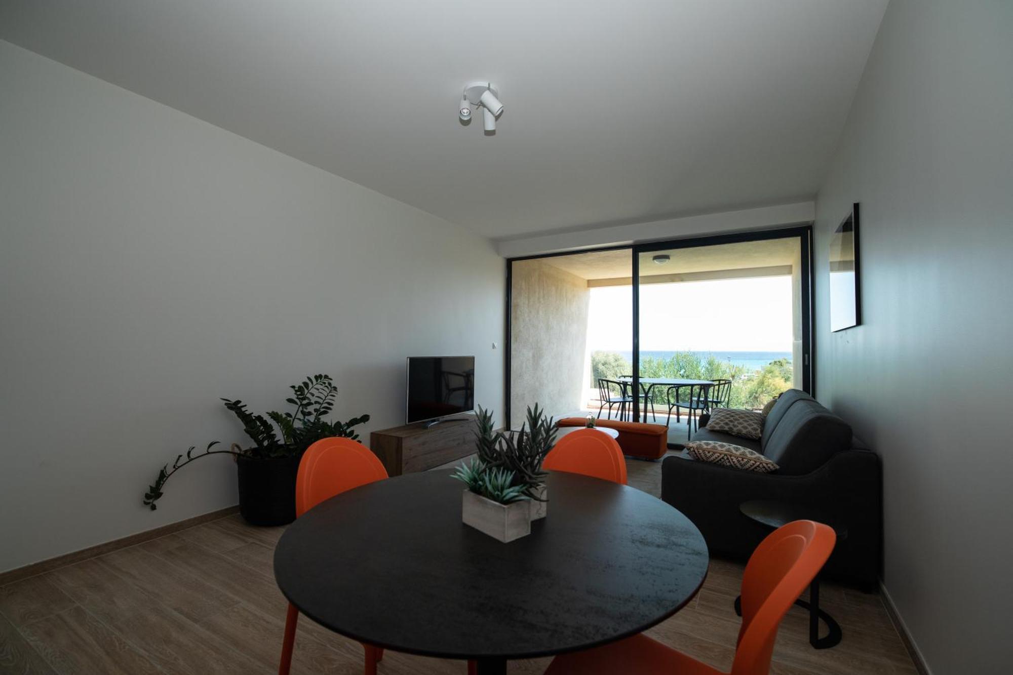 Residence Saletta Mare LʼÎle-Rousse Exteriér fotografie