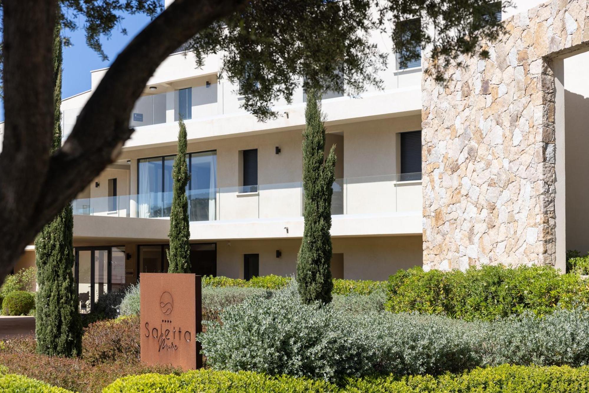 Residence Saletta Mare LʼÎle-Rousse Exteriér fotografie
