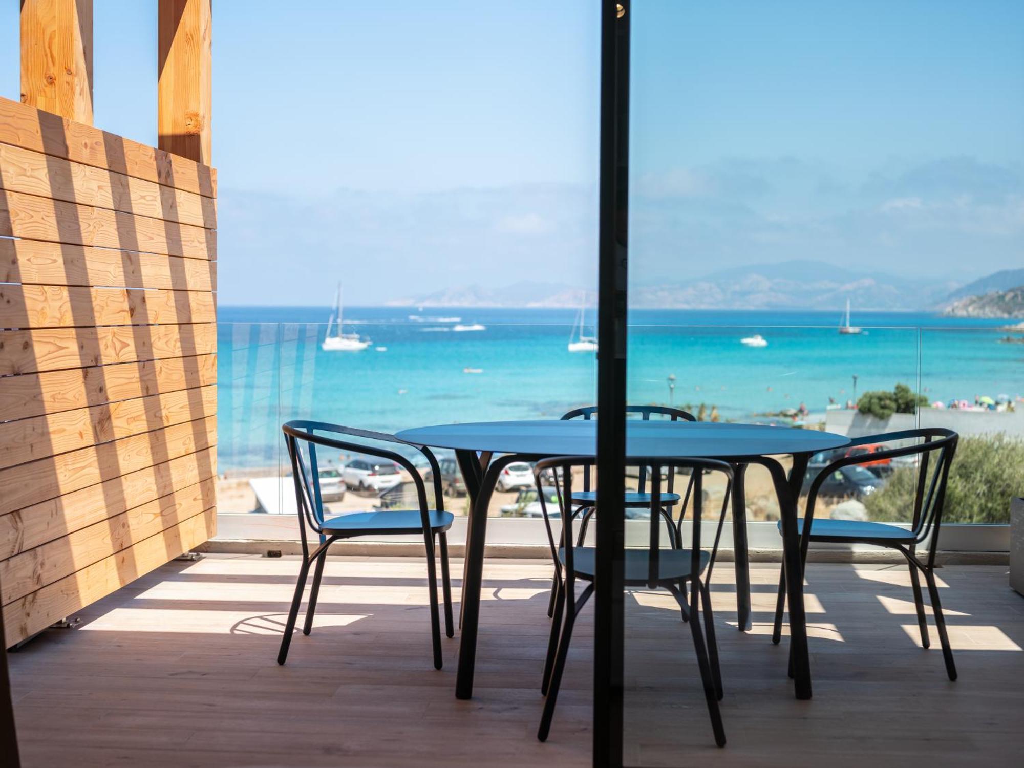 Residence Saletta Mare LʼÎle-Rousse Exteriér fotografie
