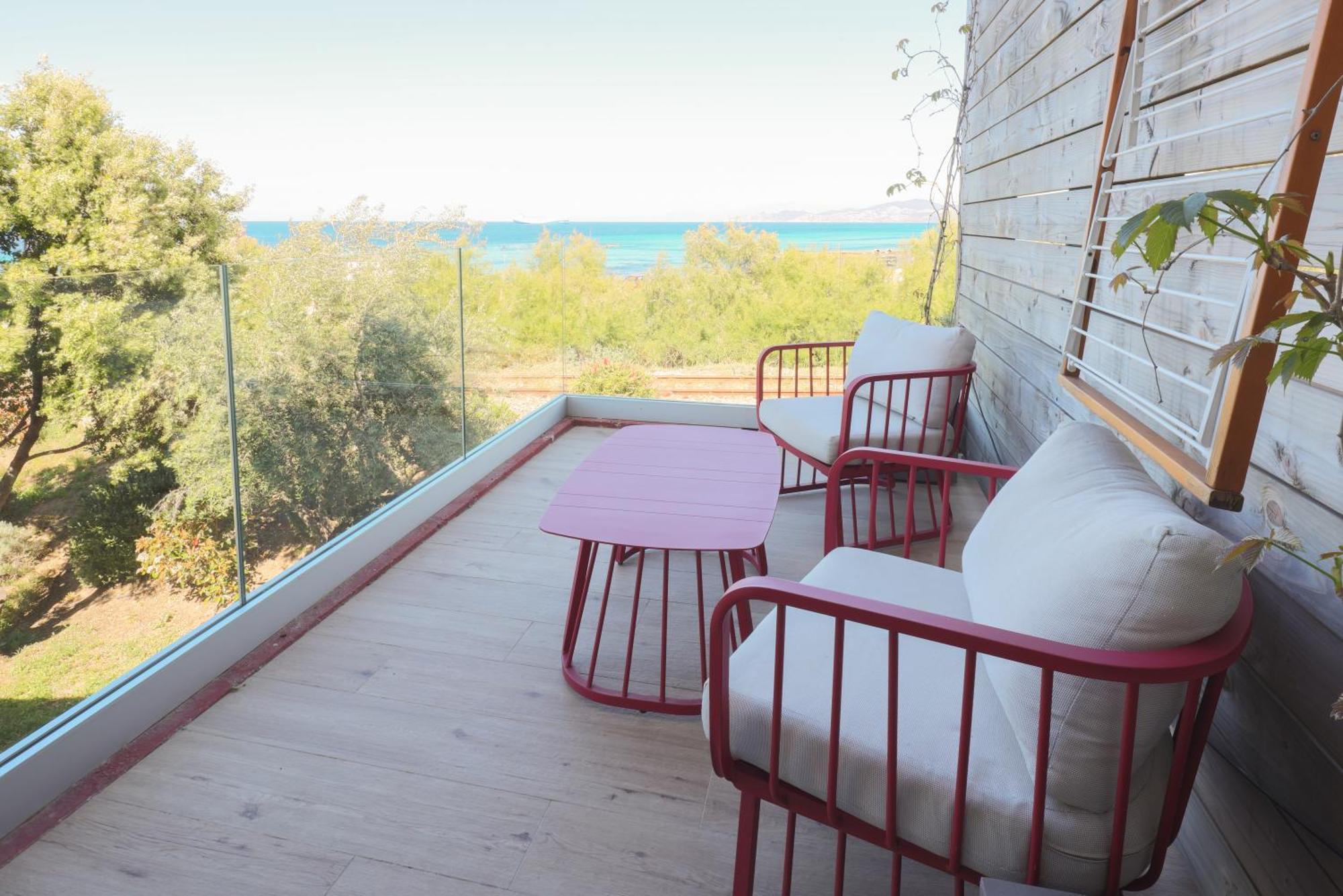 Residence Saletta Mare LʼÎle-Rousse Exteriér fotografie